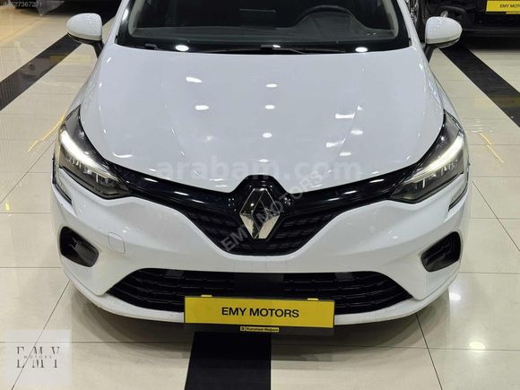 *EMY MOTORSTAN*2021 RENAULT CLİO*TESLA EKRAN *GERİ GRŞ*BAKIMLI**
