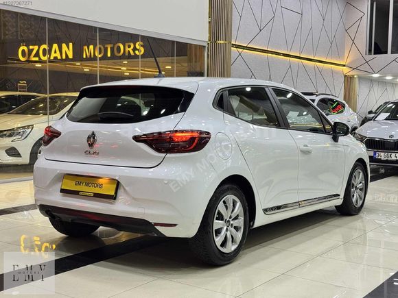 *EMY MOTORSTAN*2021 RENAULT CLİO*TESLA EKRAN *GERİ GRŞ*BAKIMLI**