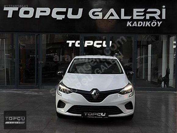 TOPÇU GALERİ KADIKÖY/// 95 BİN KM DE CLİO TCE--