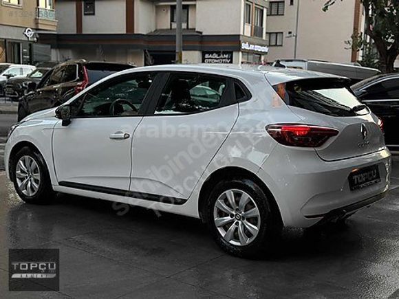 TOPÇU GALERİ KADIKÖY/// 95 BİN KM DE CLİO TCE--