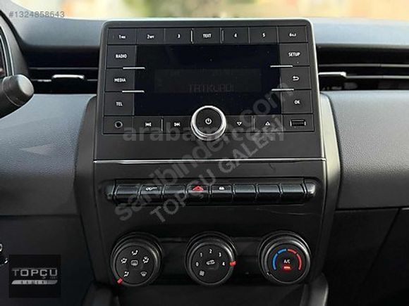 TOPÇU GALERİ KADIKÖY/// 95 BİN KM DE CLİO TCE--