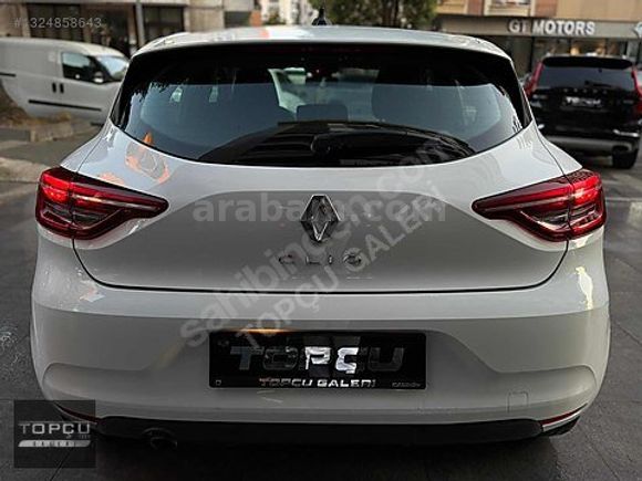 TOPÇU GALERİ KADIKÖY/// 95 BİN KM DE CLİO TCE--
