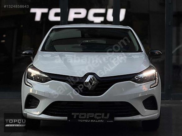 TOPÇU GALERİ KADIKÖY/// 95 BİN KM DE CLİO TCE--