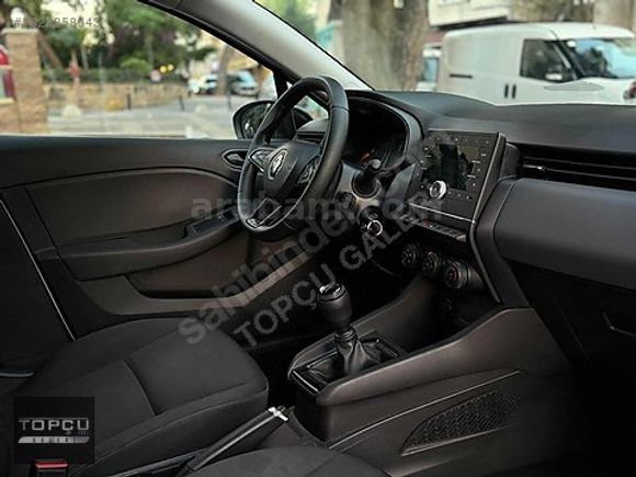 TOPÇU GALERİ KADIKÖY/// 95 BİN KM DE CLİO TCE--