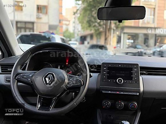 TOPÇU GALERİ KADIKÖY/// 95 BİN KM DE CLİO TCE--