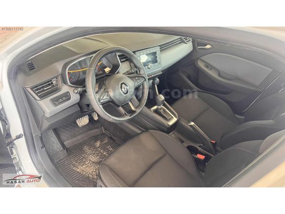 2021 Clio otomatik