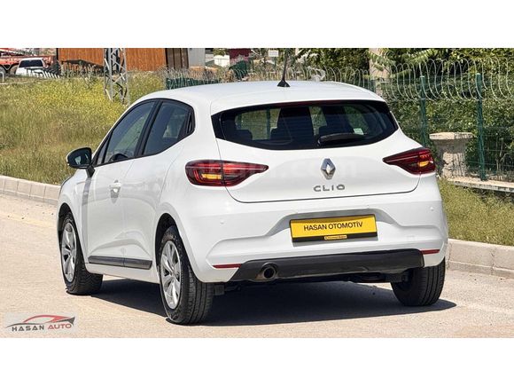 2021 Clio otomatik