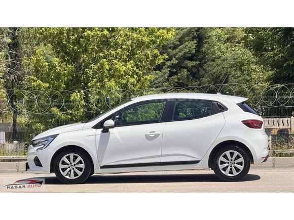 2021 Clio otomatik