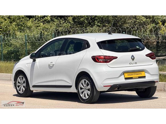 2021 Clio otomatik
