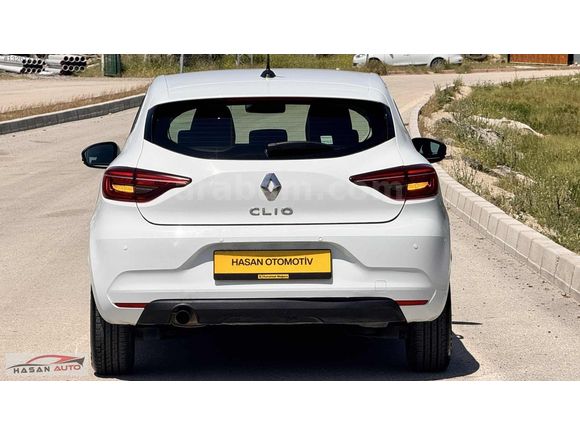2021 Clio otomatik