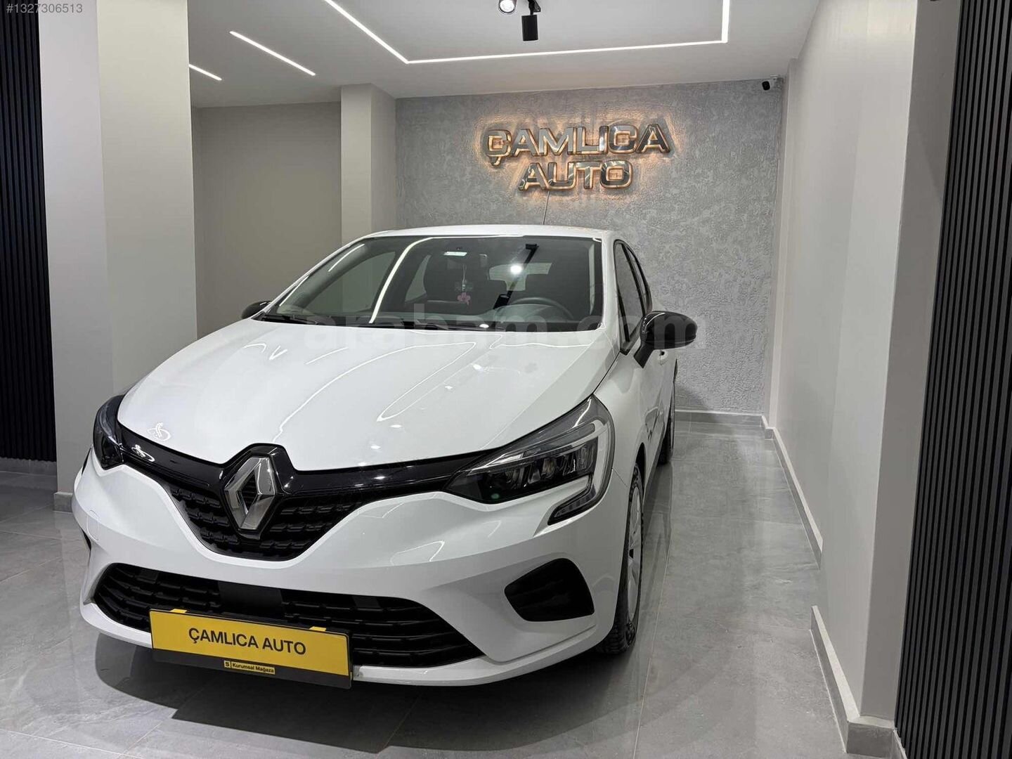 Galeriden Renault Clio 1.0 TCe Joy 2022 Model Aydın 52.000 km Beyaz 7