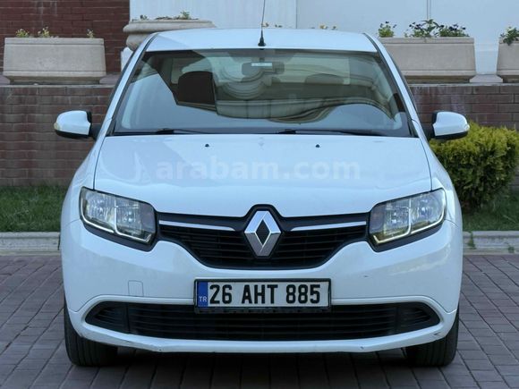 Galeriden Renault Symbol 1.2 Joy 2014 Model Eskişehir