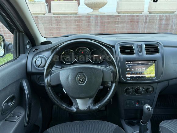 Galeriden Renault Symbol 1.2 Joy 2014 Model Eskişehir