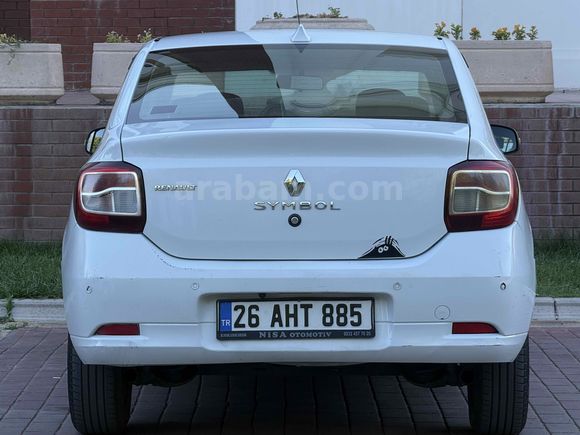 Galeriden Renault Symbol 1.2 Joy 2014 Model Eskişehir