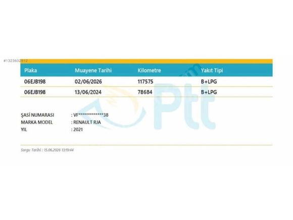 2021 RENAULT CLİO JOY 100HP FABRİKASYON LPG HATASIZ EXTRALI