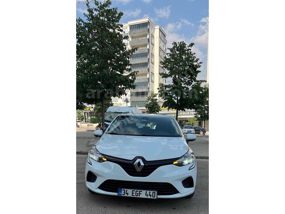 2021 MODEL CLİO HATASIZ BOYASIZ