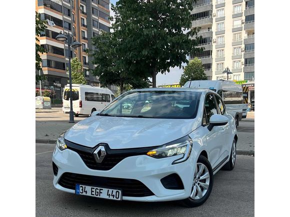 2021 MODEL CLİO HATASIZ BOYASIZ