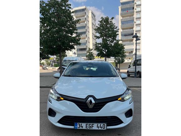 2021 MODEL CLİO HATASIZ BOYASIZ