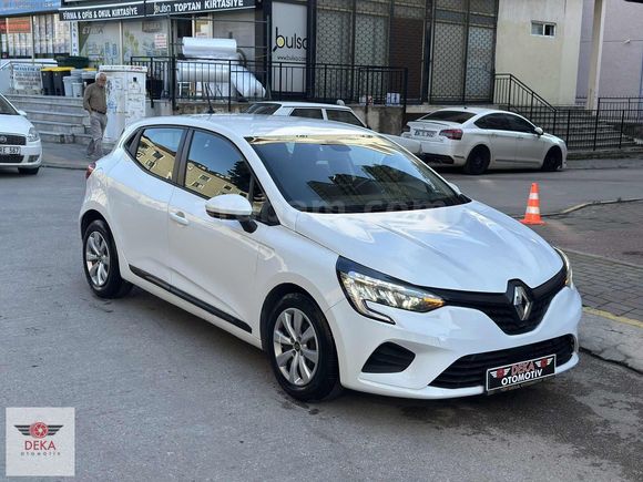 DEKA OTOMOTİV'DEN 2022 MODEL CLİO OTOMOTİK 72'BİNDE TESLA EKRAN
