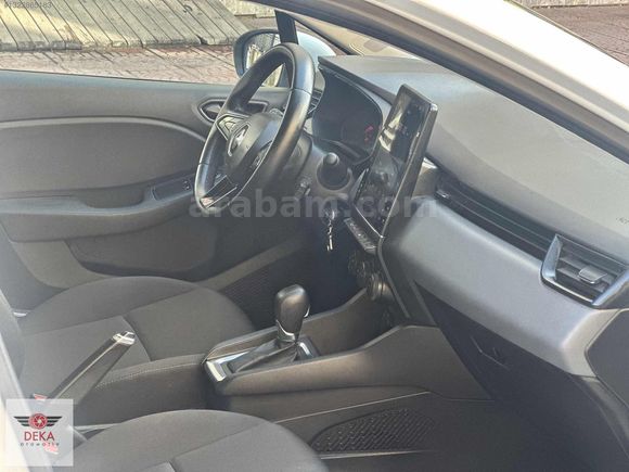 DEKA OTOMOTİV'DEN 2022 MODEL CLİO OTOMOTİK 72'BİNDE TESLA EKRAN