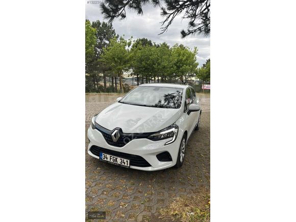 2022 RENAULT CLİO JOY OTOMATİK TESLA EKRAN SERVİS BAKIMLI