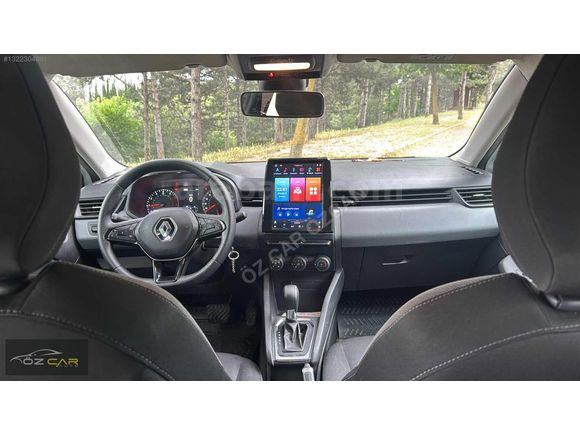 2022 RENAULT CLİO JOY OTOMATİK TESLA EKRAN SERVİS BAKIMLI