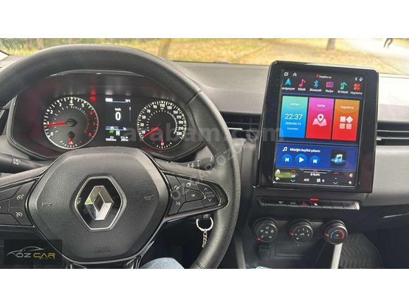 2022 RENAULT CLİO JOY OTOMATİK TESLA EKRAN SERVİS BAKIMLI