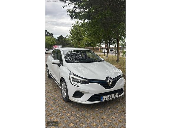 2022 RENAULT CLİO JOY OTOMATİK TESLA EKRAN SERVİS BAKIMLI