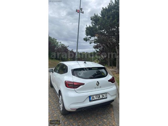 2022 RENAULT CLİO JOY OTOMATİK TESLA EKRAN SERVİS BAKIMLI