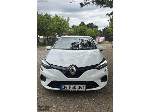 2022 RENAULT CLİO JOY OTOMATİK TESLA EKRAN SERVİS BAKIMLI