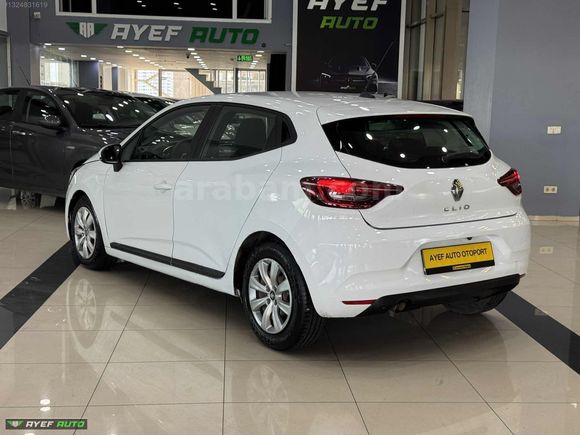 2021 CLİO 1.0 TCE JOY X-TRONİC GERİ GÖRÜŞ SERVİS BAKIMLI