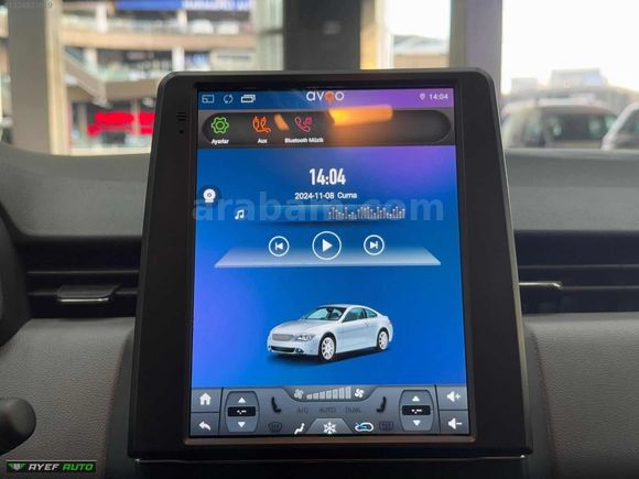 2021 CLİO 1.0 TCE JOY X-TRONİC GERİ GÖRÜŞ SERVİS BAKIMLI