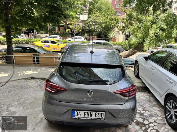 NUR OTODAN İLK KULLANICISINDAN YENİ SERVS BAKM ORJ CLIO