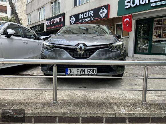 NUR OTODAN İLK KULLANICISINDAN YENİ SERVS BAKM ORJ CLIO