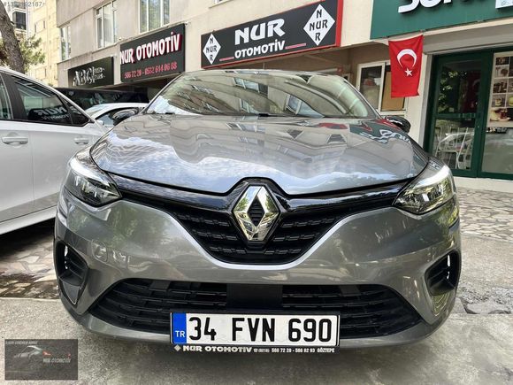 NUR OTODAN İLK KULLANICISINDAN YENİ SERVS BAKM ORJ CLIO