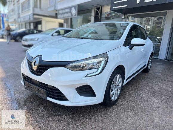 FERİTOĞLU-2022 RENAULT CLİO 5 TESLA EKRANLI SERVİS BAKIMLI