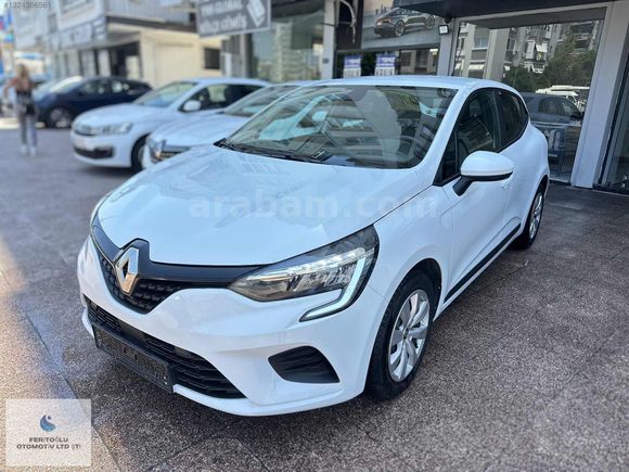 FERİTOĞLU-2022 RENAULT CLİO 5 TESLA EKRANLI SERVİS BAKIMLI