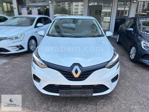 FERİTOĞLU-2022 RENAULT CLİO 5 TESLA EKRANLI SERVİS BAKIMLI