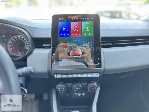 FERİTOĞLU-2022 RENAULT CLİO 5 TESLA EKRANLI SERVİS BAKIMLI