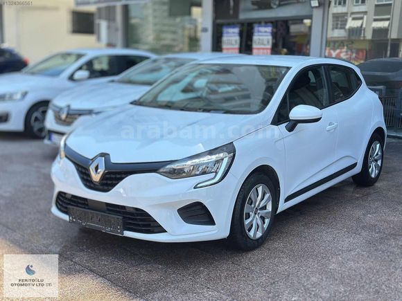 FERİTOĞLU-2022 RENAULT CLİO 5 TESLA EKRANLI SERVİS BAKIMLI