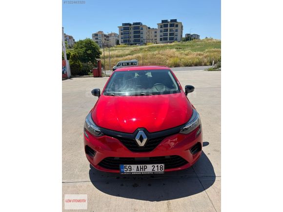 İlk sahibinden 33 bin km Otomatik vites clio