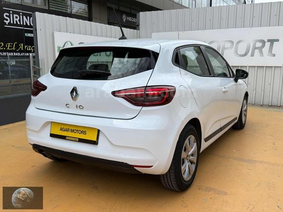 2023 RENAULT CLİO TRAMERSİZ FULL SERVİS BAKIML KREDİ İMK
