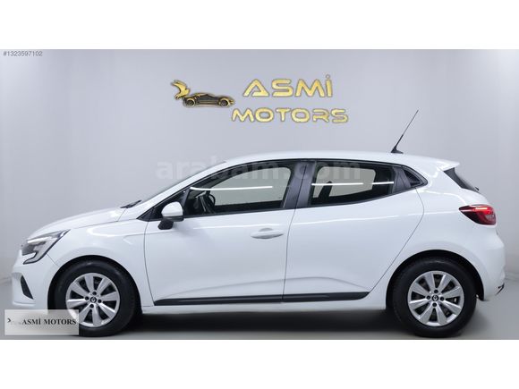 2022 CLİO 1.0TCE OTOMATİK TABLET EKRAN SERVİS BAKIMLI 60 BİN KM