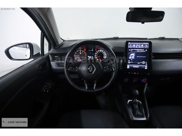 2022 CLİO 1.0TCE OTOMATİK TABLET EKRAN SERVİS BAKIMLI 60 BİN KM
