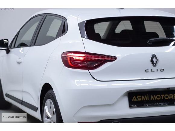 2022 CLİO 1.0TCE OTOMATİK TABLET EKRAN SERVİS BAKIMLI 60 BİN KM