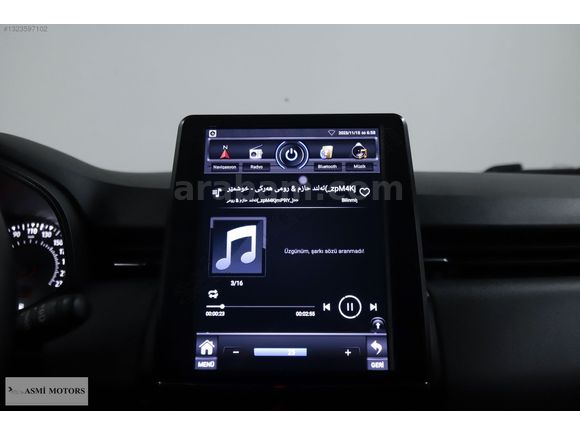 2022 CLİO 1.0TCE OTOMATİK TABLET EKRAN SERVİS BAKIMLI 60 BİN KM