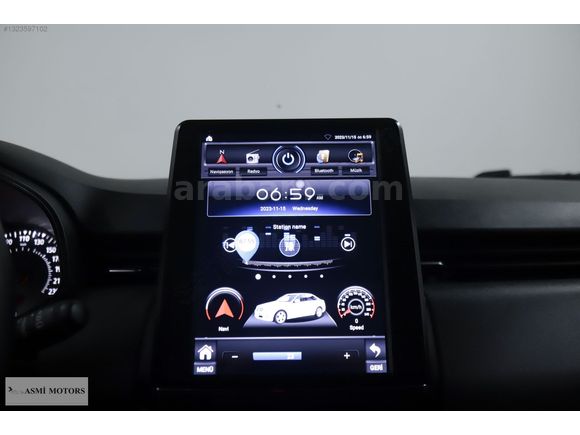 2022 CLİO 1.0TCE OTOMATİK TABLET EKRAN SERVİS BAKIMLI 60 BİN KM