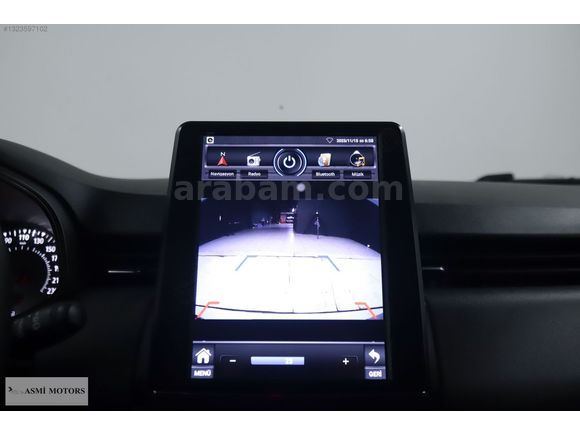 2022 CLİO 1.0TCE OTOMATİK TABLET EKRAN SERVİS BAKIMLI 60 BİN KM
