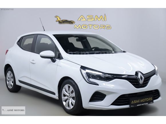 2022 CLİO 1.0TCE OTOMATİK TABLET EKRAN SERVİS BAKIMLI 60 BİN KM