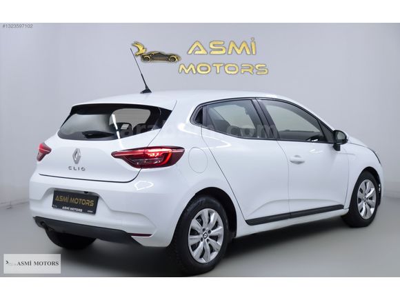 2022 CLİO 1.0TCE OTOMATİK TABLET EKRAN SERVİS BAKIMLI 60 BİN KM